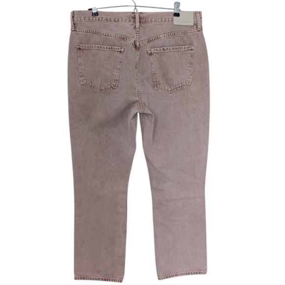 Citizens of Humanity Jolene High Rise Ankle Straight Leg Jean Rosewater Women 32 - Picture 3 of 12